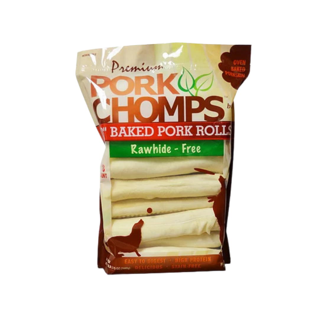 Baked Pork Skin Roll 8''