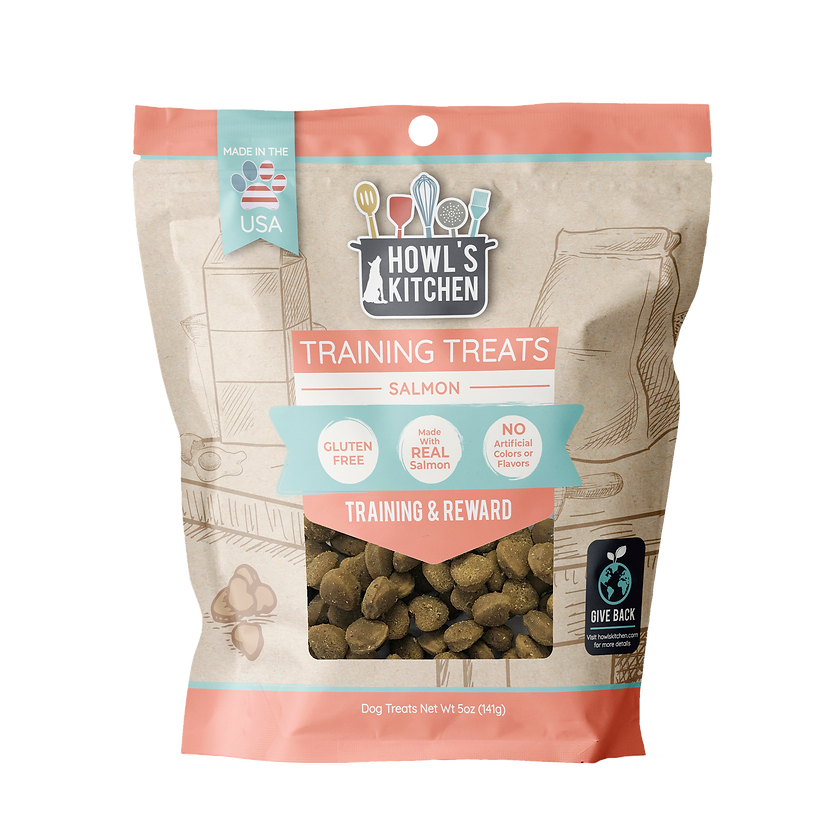 Salmon Training Treats