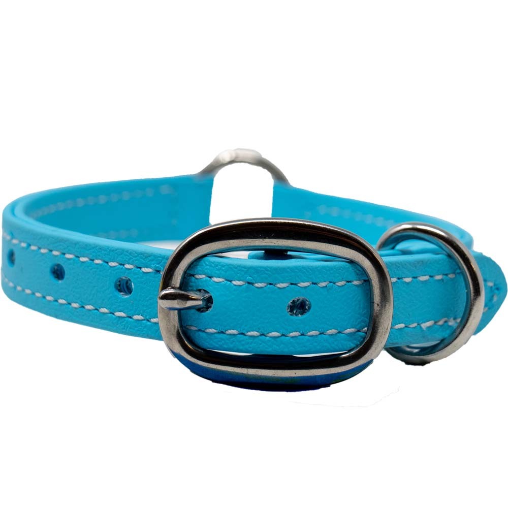 Juvenile Flat Dog Collar - Biothane