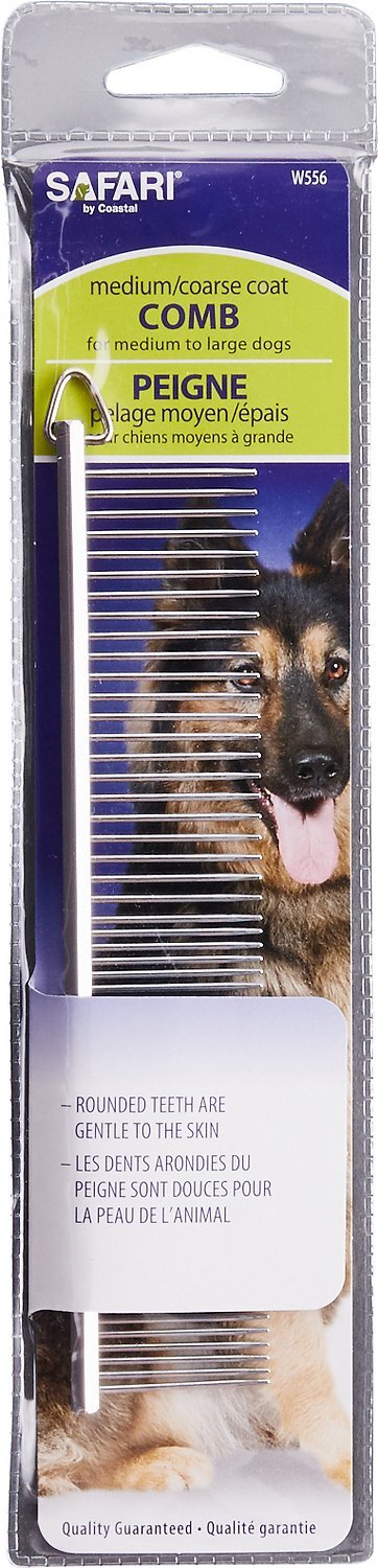 Safari's Heavy Duty Dog Grooming Comb