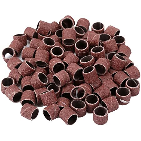 Dremel Sanding Bands for Dog Nails: 80 Grit