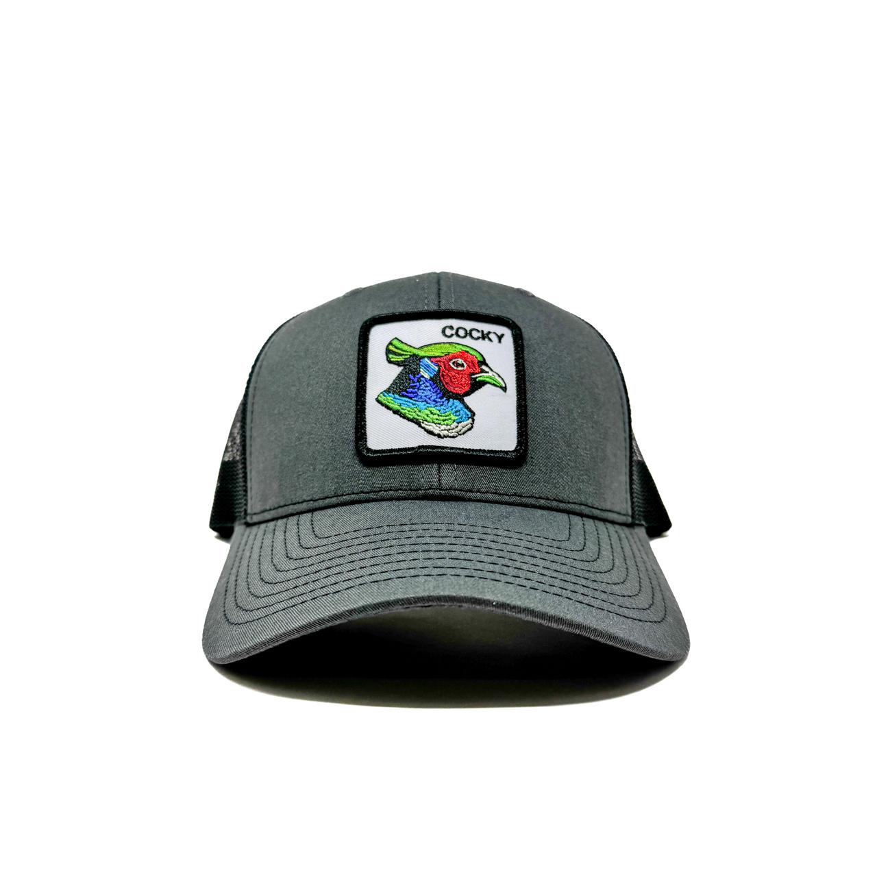 A Cocky Pheasant Hunter's Hat