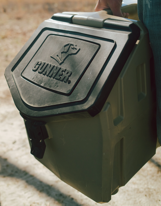 gunner dog food crate