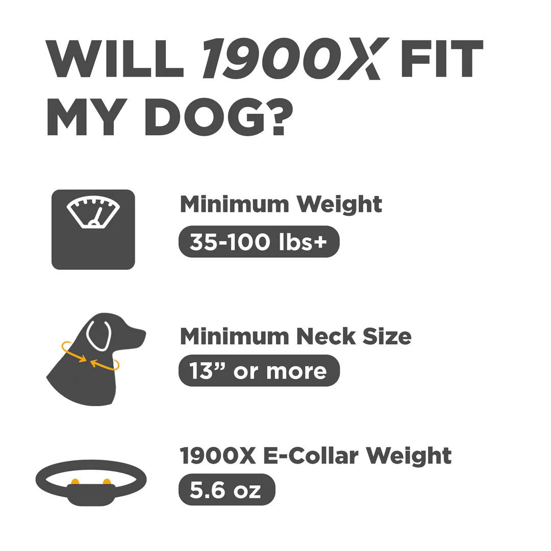 1900X 1-Dog Unit