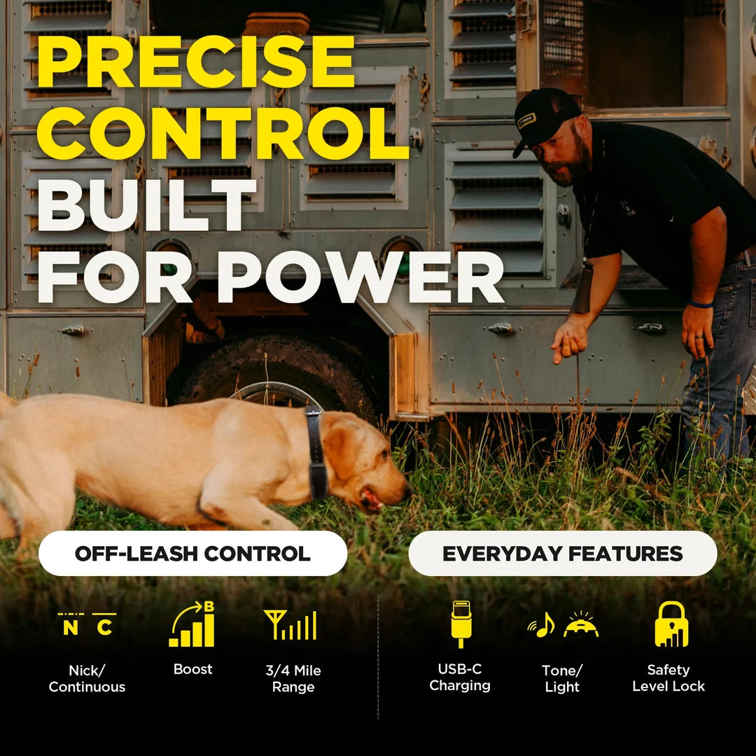 1900X 2-Dog Unit