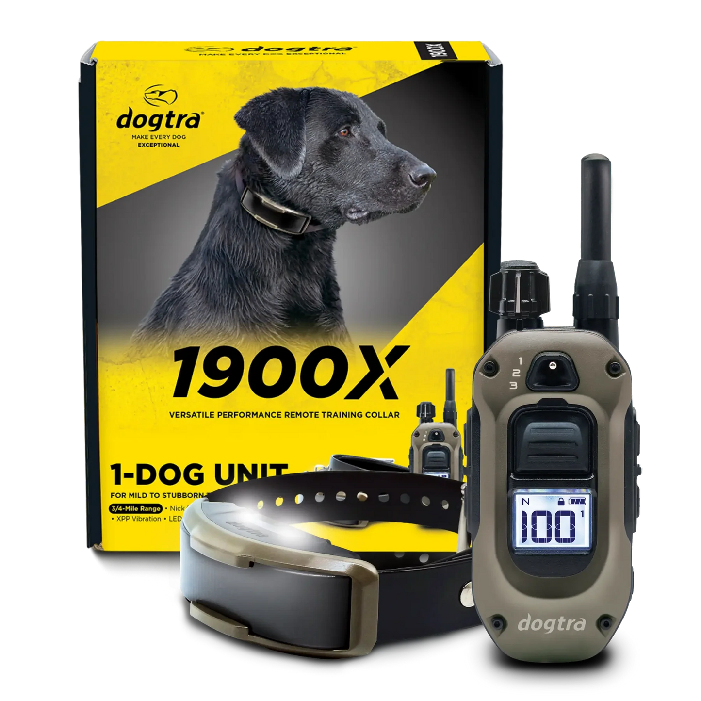 1900X 1-Dog Unit
