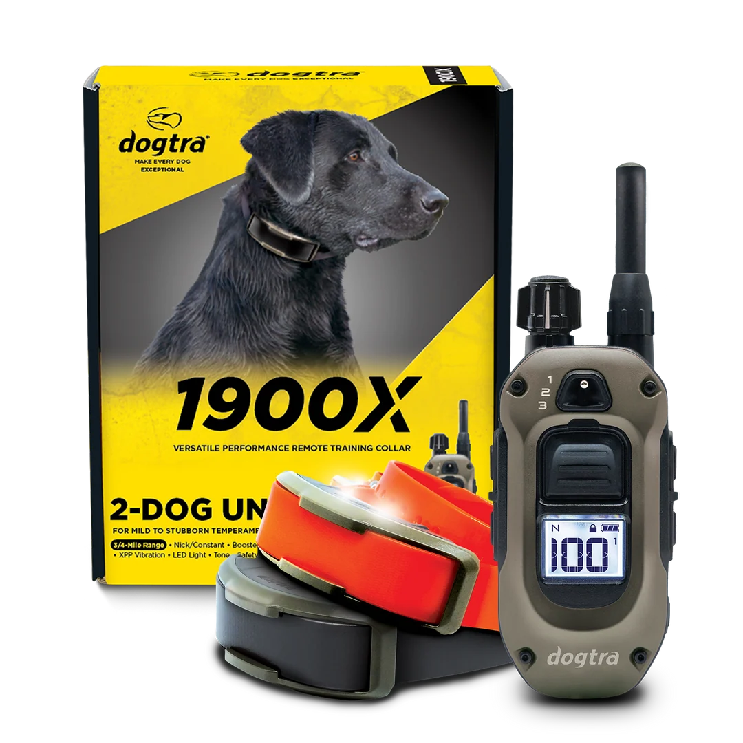 1900X 2-Dog Unit