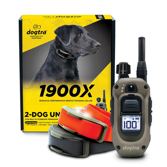 1900X 2-Dog Unit