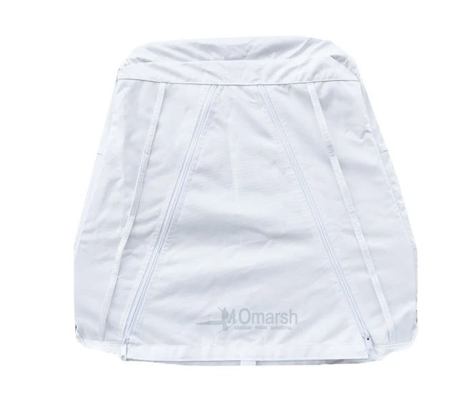 MOmarsh Invisi-lab Field House Snow Cover