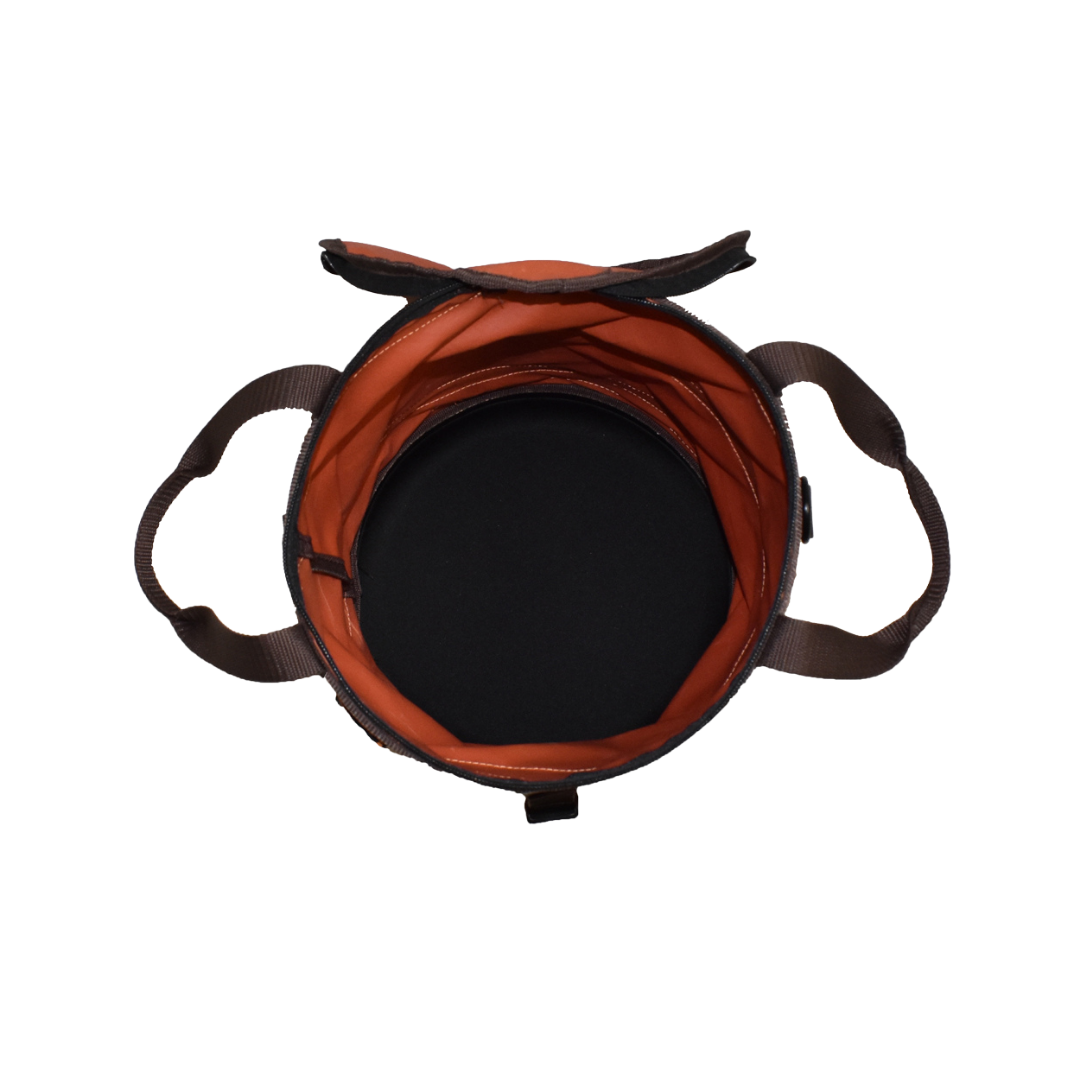 Collapsible Hunting Dog Food Storage Container