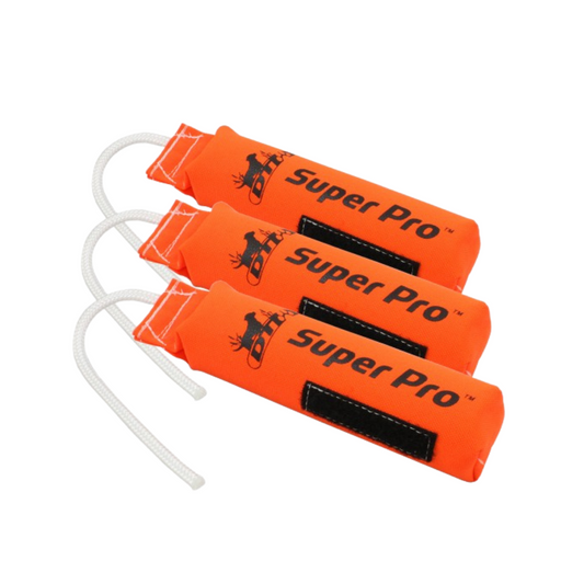 Scent Strip Bumpers for Dog Training - 3 Pack