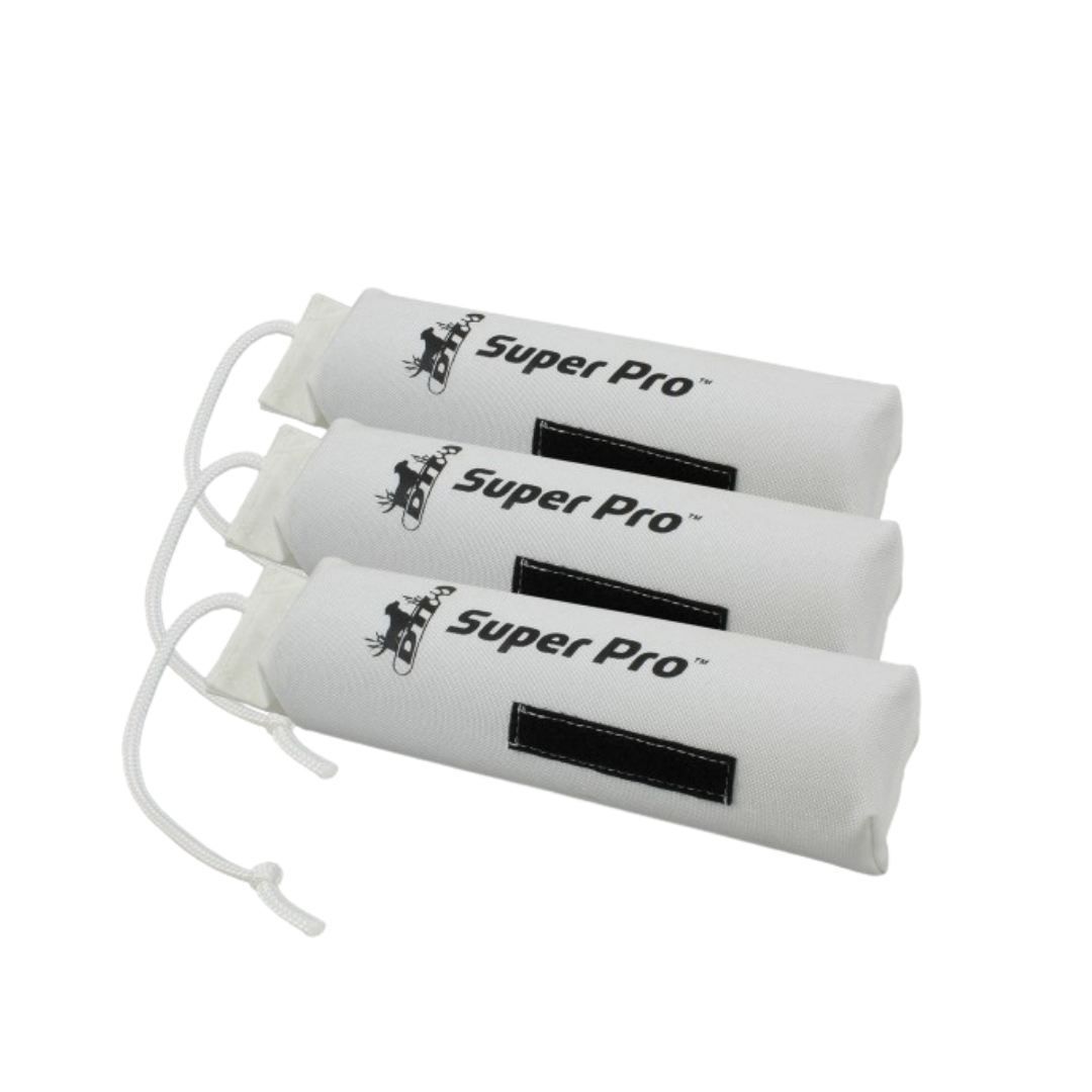 Scent Strip Bumpers for Dog Training - 3 Pack