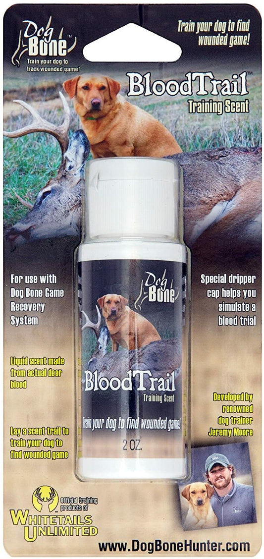 BloodTrail Training Scent for Dog Training
