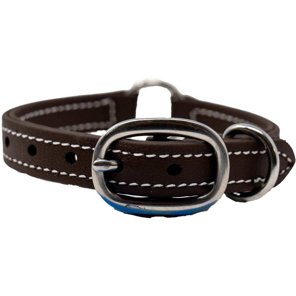 Juvenile Flat Dog Collar - Biothane