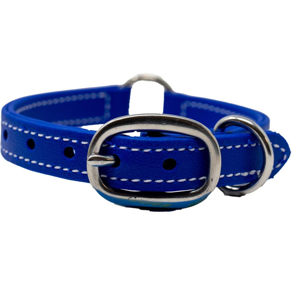 Juvenile Flat Dog Collar - Biothane