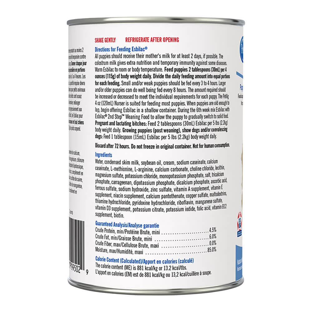 Esbilac Puppy Milk Replacer Liquid