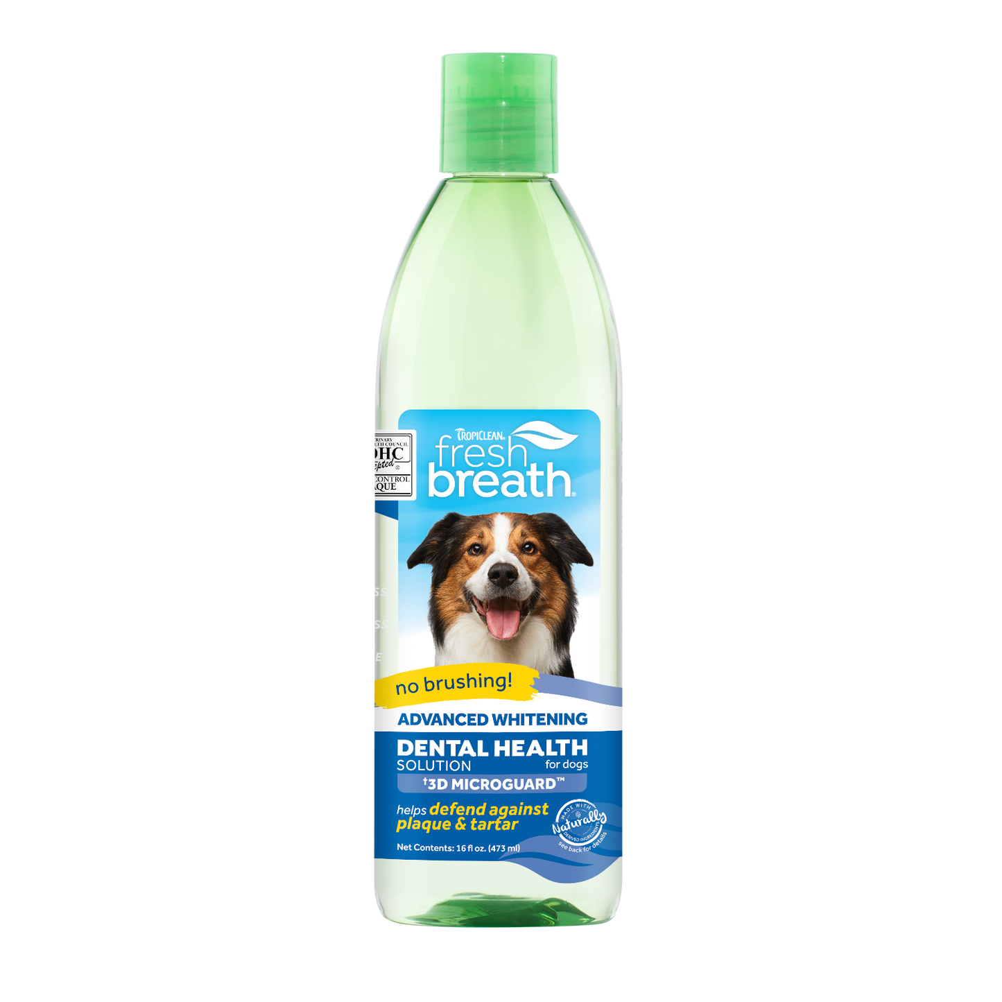 TropiClean Fresh Breath Advanced Whitening Dental Health Solution