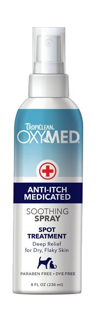 TropiClean Medicated Anti-Itch Soothing Spray