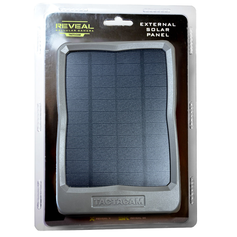 Tactacam REVEAL External Solar Panel