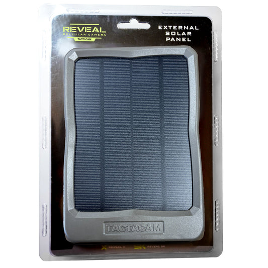 Tactacam REVEAL External Solar Panel
