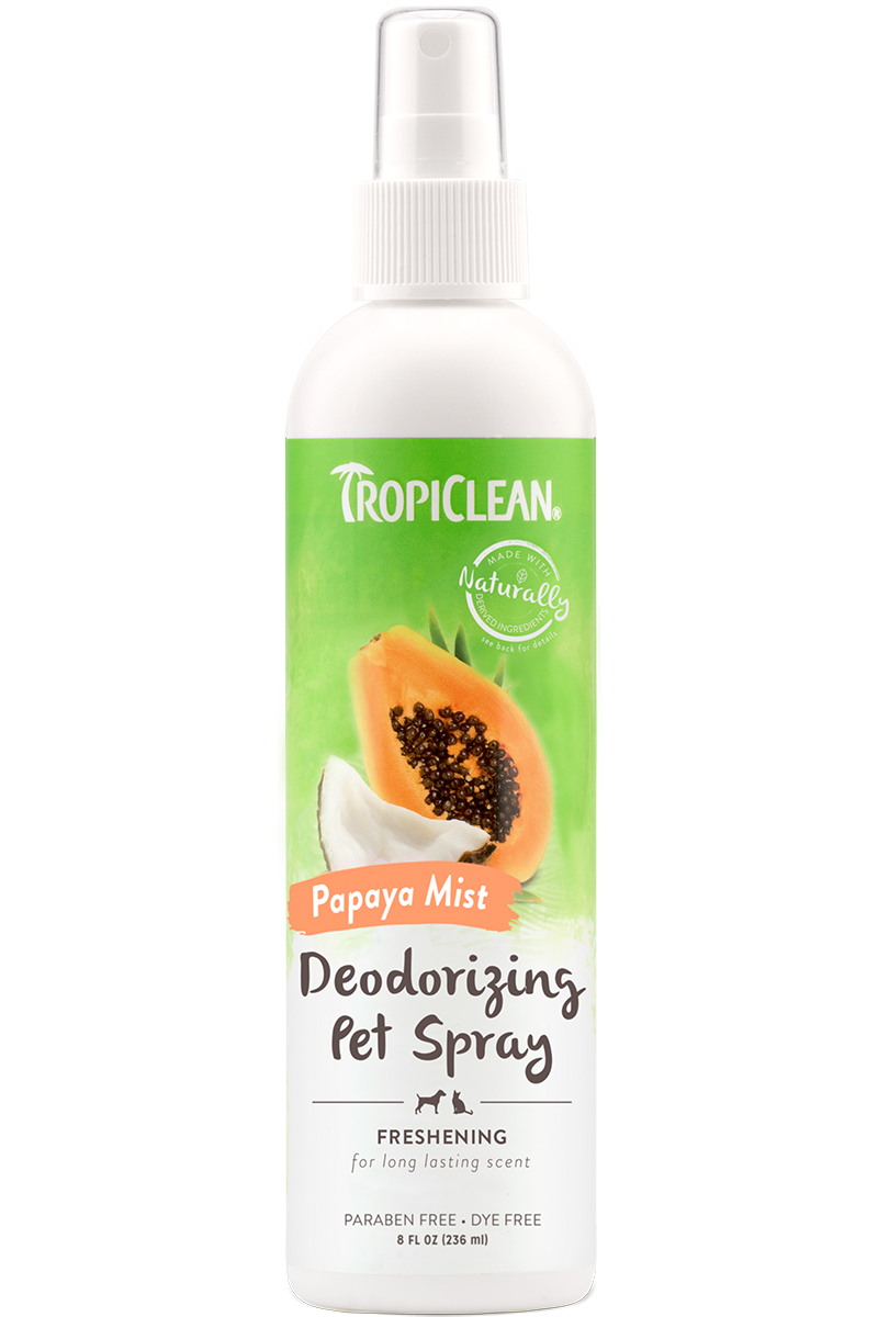 TropiClean Deodorizing Pet Spray
