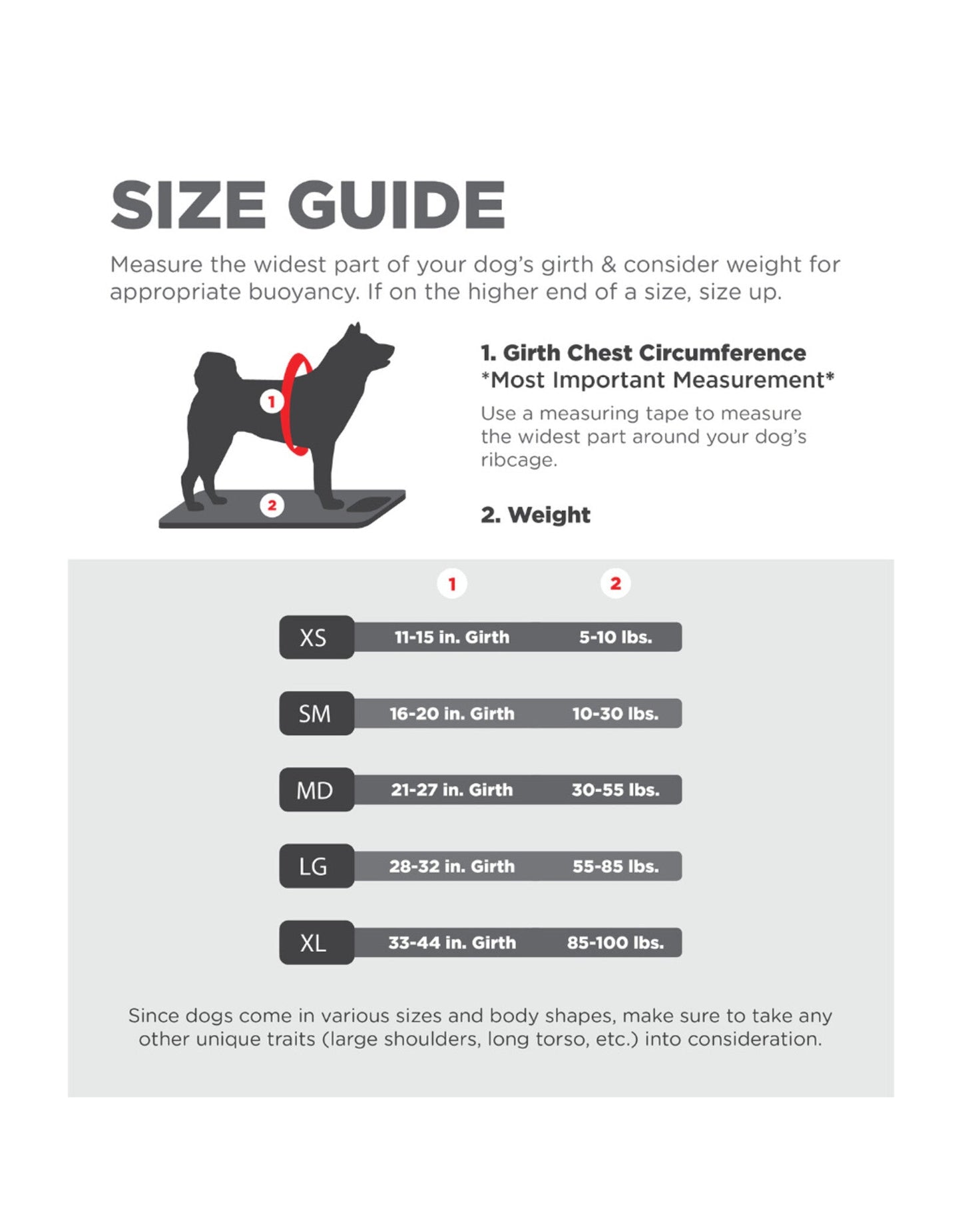 Dawson Swim Dog Life Jacket