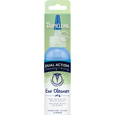 TropiClean Dual Action Ear Cleaner