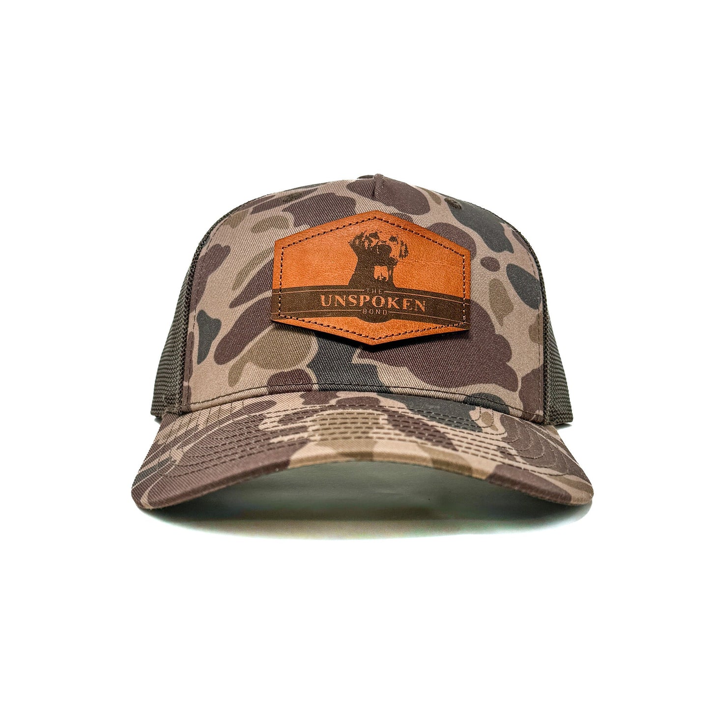 Unspoken Bond Camo Hat