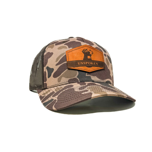 Unspoken Bond Camo Hat