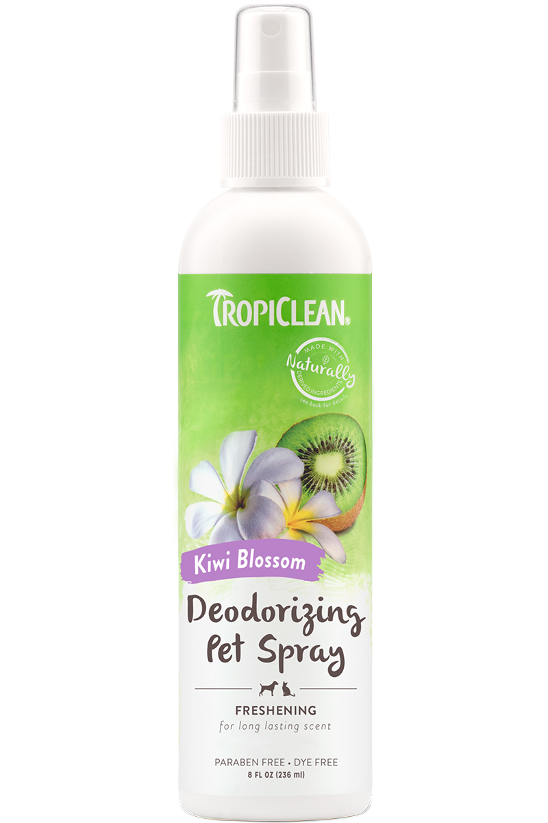 TropiClean Deodorizing Pet Spray