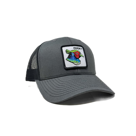A Cocky Pheasant Hunter's Hat