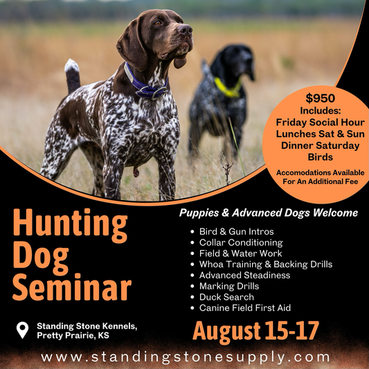 Hunting Dog Seminar 2025