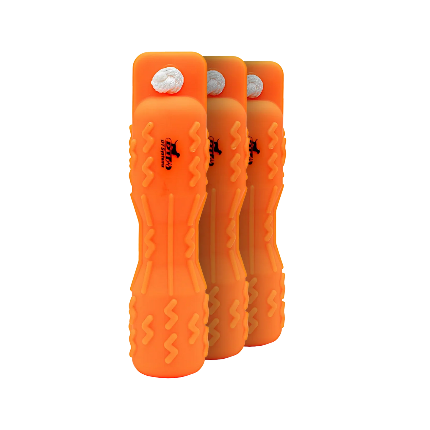 Soft Mouth Dog Training Dummy + Grip Tech (3 Pack)