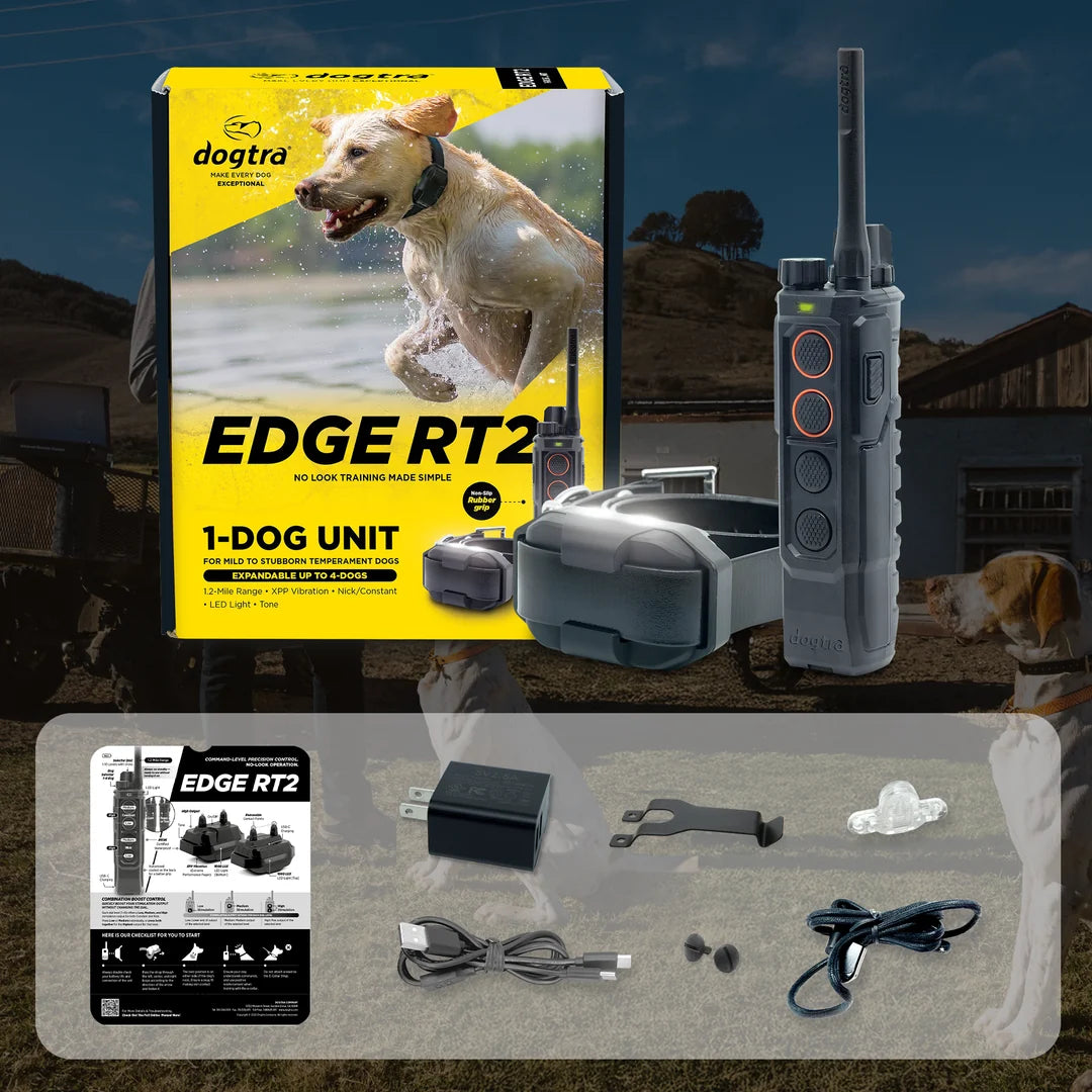 Edge RT2 1-Dog Unit