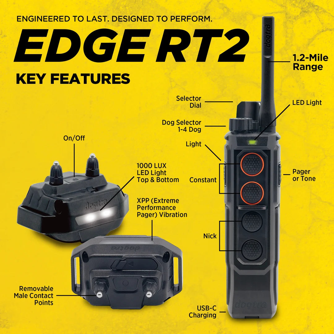Edge RT2 1-Dog Unit