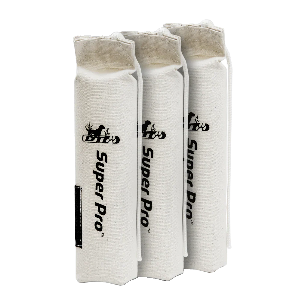 Scent Strip Bumpers for Dog Training - 3 Pack